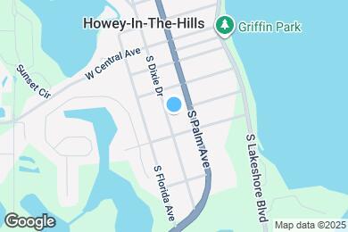 Map image of the property - 402 S Dixie Dr