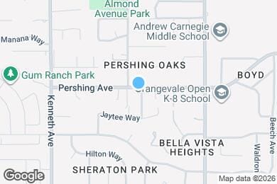 Map image of the property - 8616 Pershing Ave