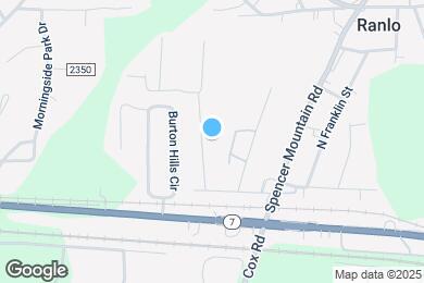 Map image of the property - 1208 Redland Dr
