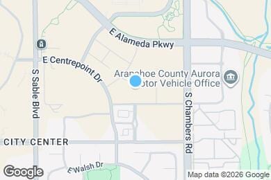 Map image of the property - The Addie at Metro Center 55+ Apartments