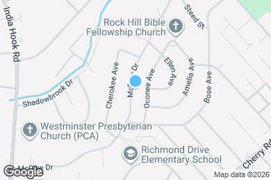 Map image of the property - 1048 McDow Dr