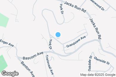 Map image of the property - 10 Penn Dr