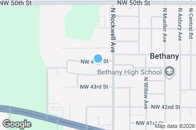 Map image of the property - 7112 NW 45th St