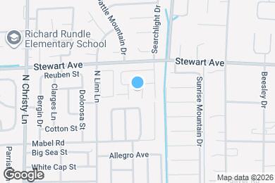 Map image of the property - 331 Judith Ann Ct