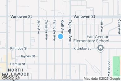 Map image of the property - 6629 Kraft Ave