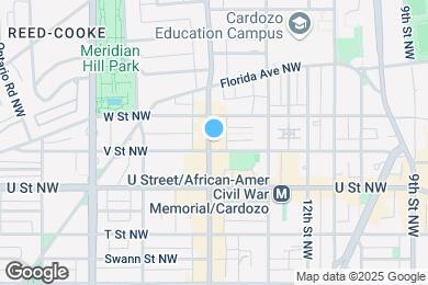 Map image of the property - 2125 14th St NW