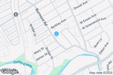 Map image of the property - 157 Burmont Rd