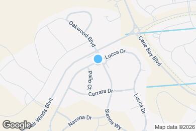 Map image of the property - 188 Lucca Dr