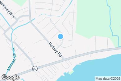 Map image of the property - 7013 Tradewinds Ct