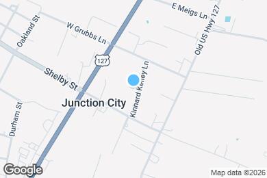 Map image of the property - 125 Kinnard Kelley Ln