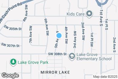 Map image of the property - 30548 5th Ave SW
