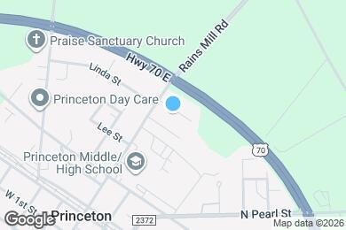 Map image of the property - 106 Smith St