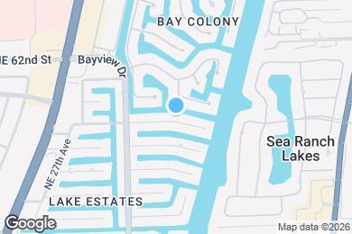 Map image of the property - 3219 NE 59th St