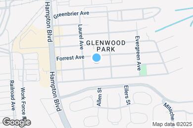 Map image of the property - 220 Glendale Ave