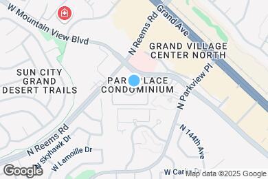 Map image of the property - 14575 W Mountain View Blvd
