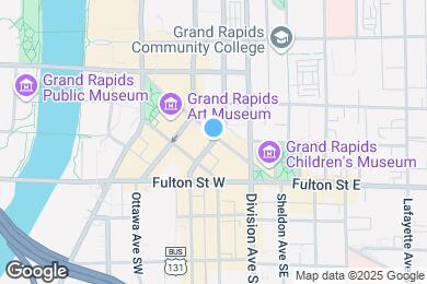 Map image of the property - 65 Monroe Center St NE