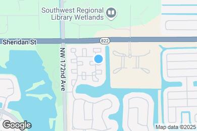 Map image of the property - 2253 NW 170th Ave