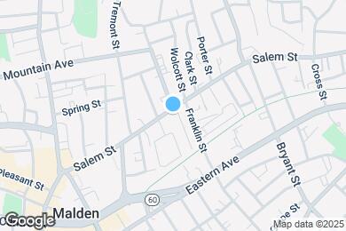 Map image of the property - 153 Salem St