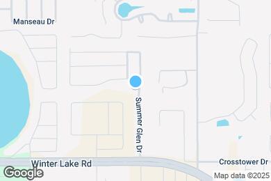 Map image of the property - 875 Summer Glen Dr