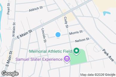 Map image of the property - 43 Morris St