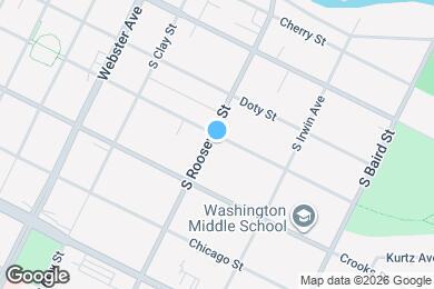 Map image of the property - 1202 Stuart St