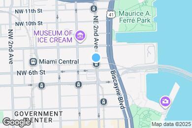 Map image of the property - 460 NE 5th St