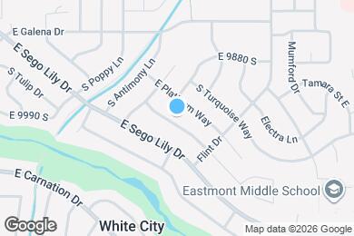 Map image of the property - 1005 E Diamond Way