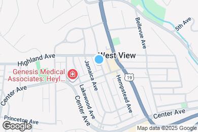 Map image of the property - 113 Montclair Ave