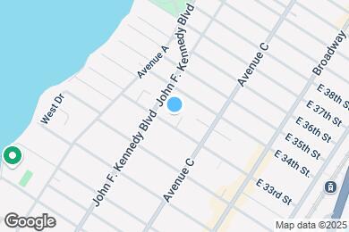 Map image of the property - 91 W 33rd St