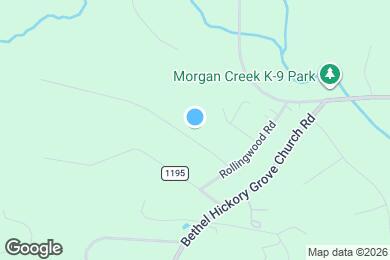 Map image of the property - 1325 Stallings Rd