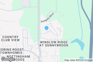 Map image of the property - Sunnybrook Pointe