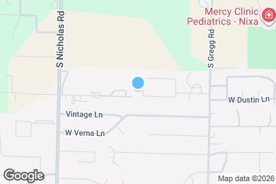 Map image of the property - Vintage Park