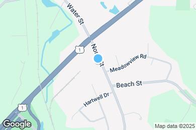 Map image of the property - 196 North St
