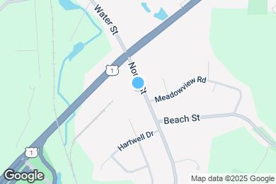 Map image of the property - 196 North St