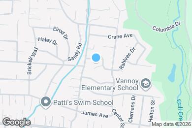 Map image of the property - 50 August Ct