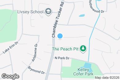 Map image of the property - 4187 Castle Pines Ct