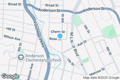 Map image of the property - 600 6th St