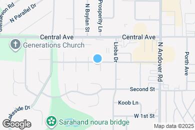 Map image of the property - 305 Valleyview Ct