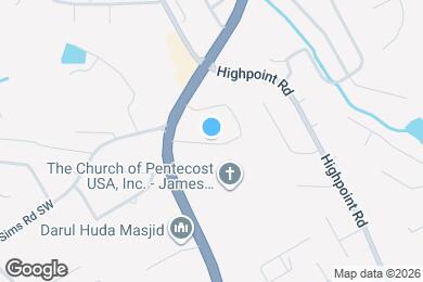 Map image of the property - 3146 Gwinnstone Cir SW