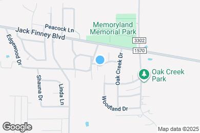 Map image of the property - 104 Kingswood Dr