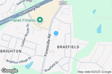 Map image of the property - 7807 Green Mill Dr