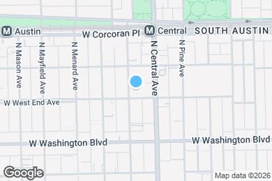Map image of the property - 209 N Parkside Ave