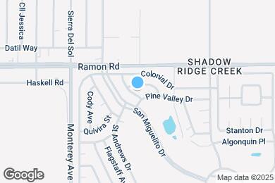 Map image of the property - 32180 Saucon Valley St