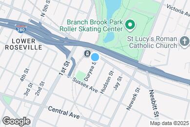 Map image of the property - 16 Duryea St