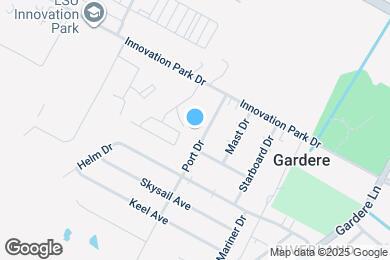 Map image of the property - 1738 Port Dr