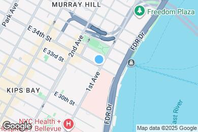 Map image of the property - 399 E 34th St