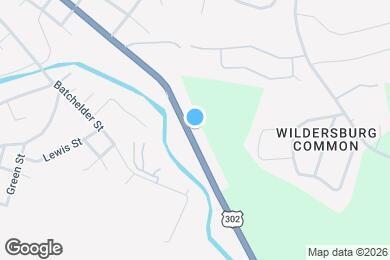 Map image of the property - 404 Washington St