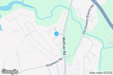 Map image of the property - 4615 Blue Iris Way