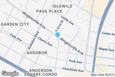 Map image of the property - 4118 Wrightsville Ave