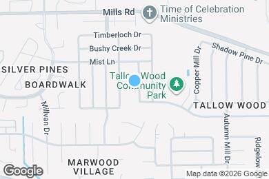 Map image of the property - 12627 Day Hollow Ln